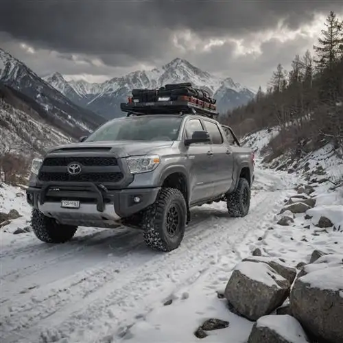 Accessorize Your Tundra for Enhanced Functionality and Adventure-Ready Capabilities